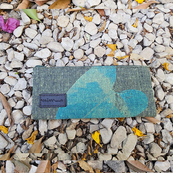 Leaf & Line Botanic Pencil Case - Canvas – view 8