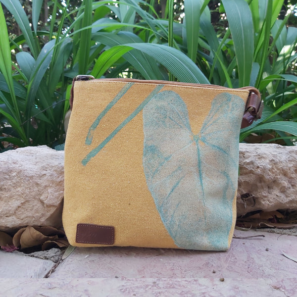 Leaf Whisper Cross Bag - Canvas – view 2