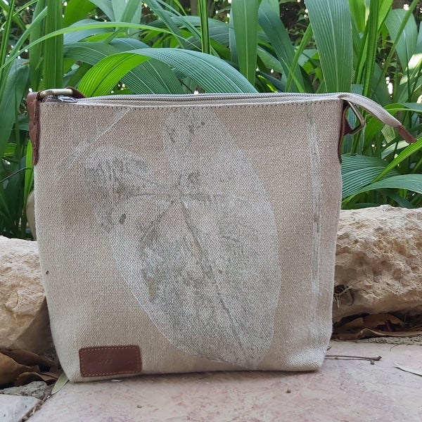 Leaf Whisper Cross Bag - Canvas – view 3