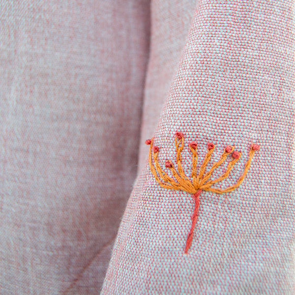 Lotus Blossom Mid Season Jacket Embroidered – view 2