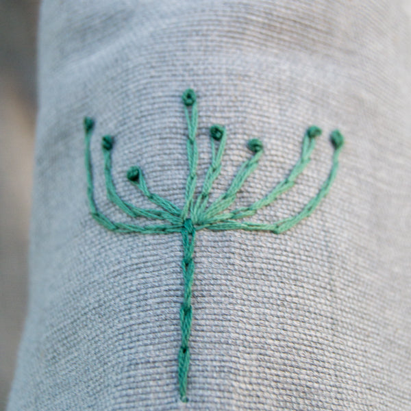 Lotus Blossom Mid Season Jacket Embroidered – view 3