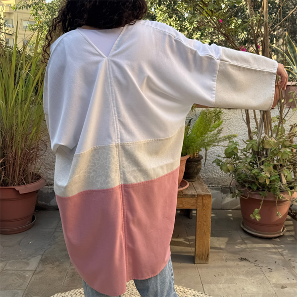 Midline Kaftan Linen Free Size – view 2