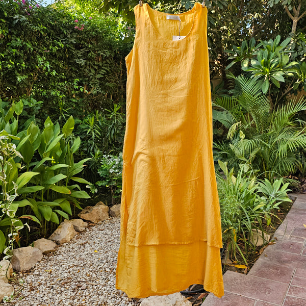 MIM Essence Cotton Voile Layered Dress – view 2