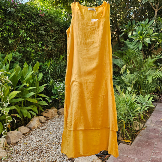 MIM Essence Cotton Voile Layered Dress – view 2