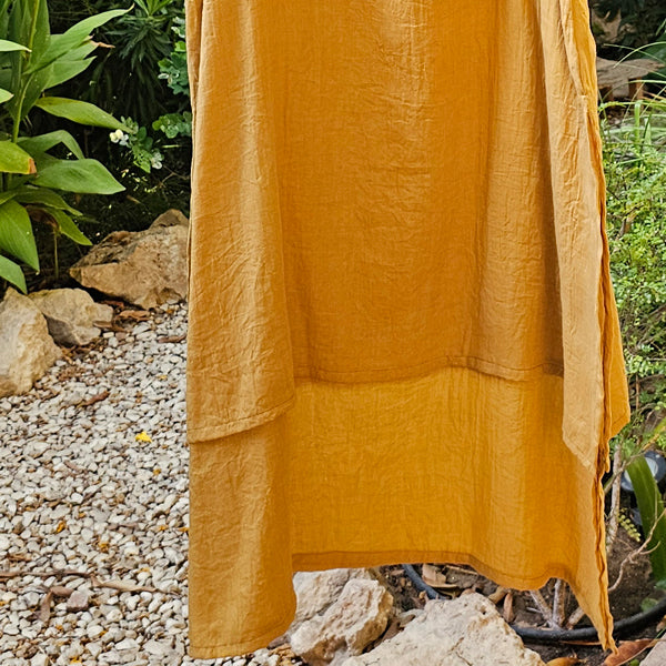 MIM Essence Cotton Voile Layered Dress – view 3