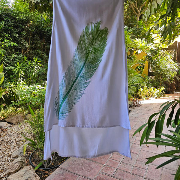MIM Signature Dress Green Maat White – view 3