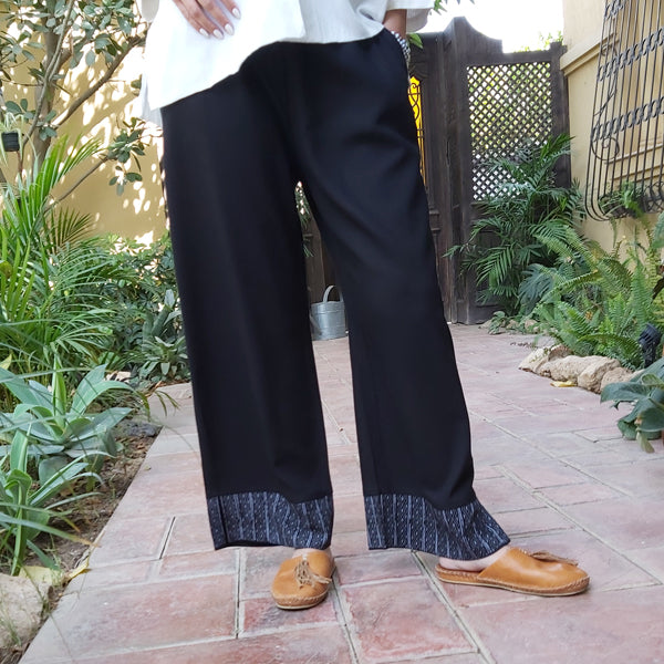 Palm Linen Pants – view 3