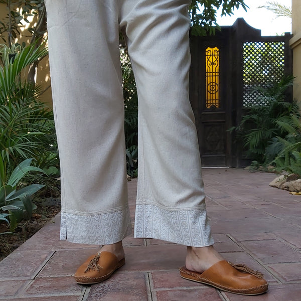 Palm Linen Pants – view 5