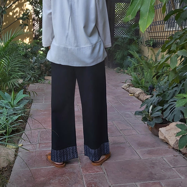 Palm Linen Pants – view 7