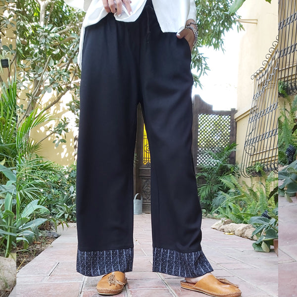 Palm Linen Pants – view 9