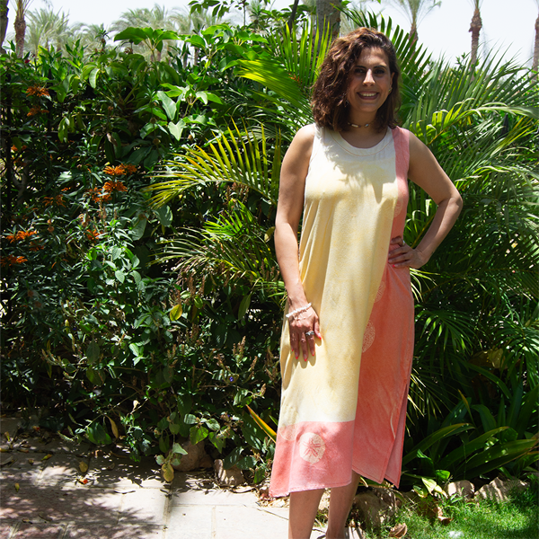 Pastel Tones Summer Dress – view 5