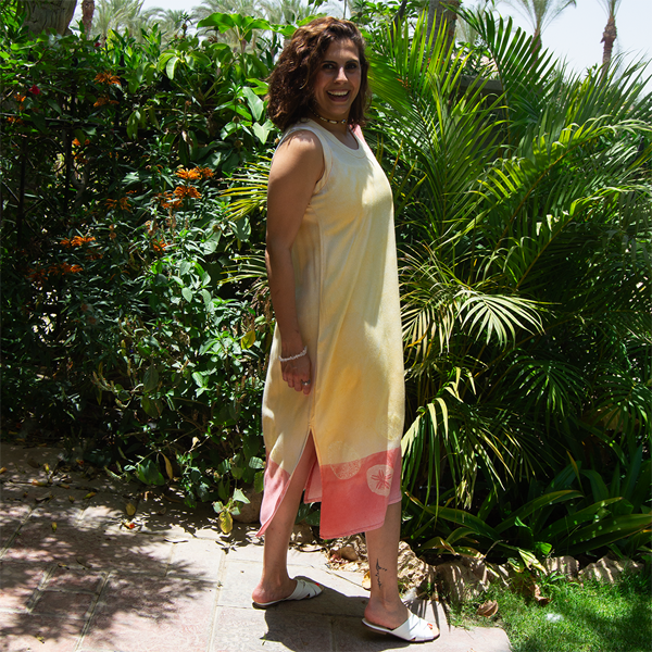 Pastel Tones Summer Dress – view 6
