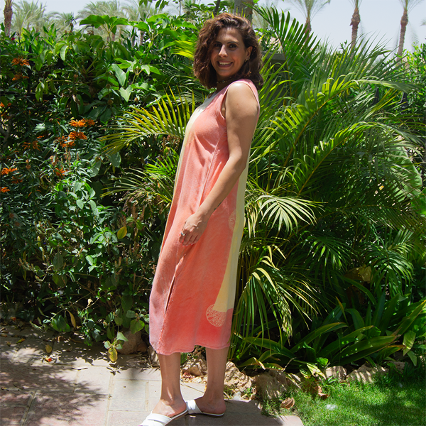 Pastel Tones Summer Dress – view 7