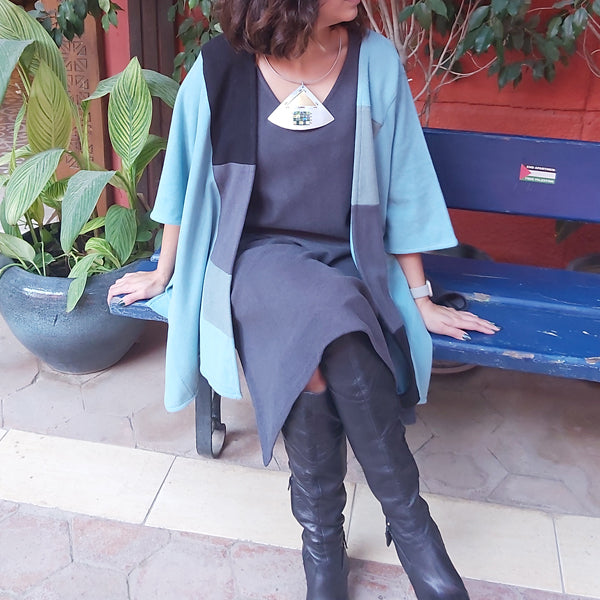 Patch-Work Kimono -Free Size – view 2