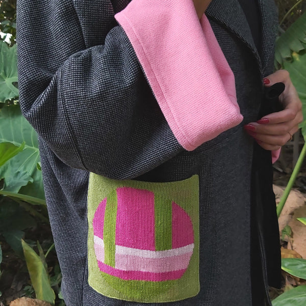 Point Pocket Jacket – women's jacket by MIM Creative Wear, Egypt