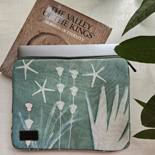 Saqara Laptop Sleeve Cyanoprint 13 inch – view 2