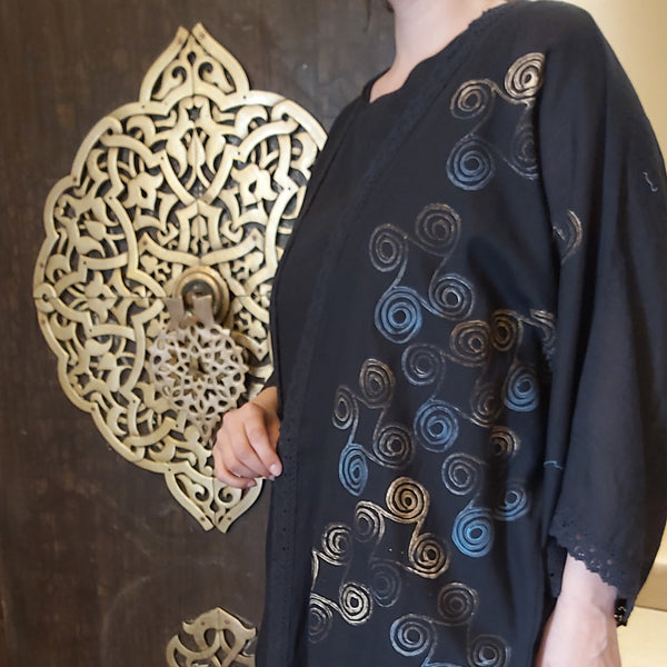 Sea Breeze Summer Kimono-Free Size – view 12