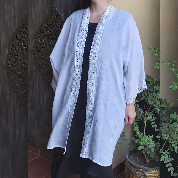 Sea Breeze Summer Kimono-Free Size – view 17