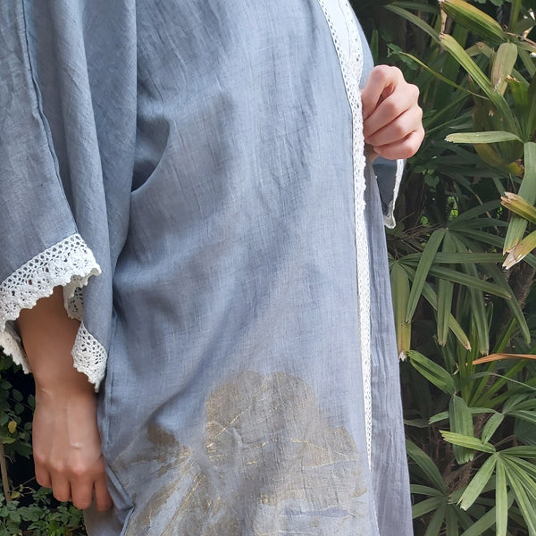 Sea Breeze Summer Kimono-Free Size – view 18