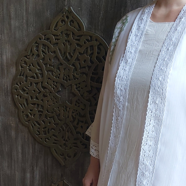 Sea Breeze Summer Kimono-Free Size – view 20