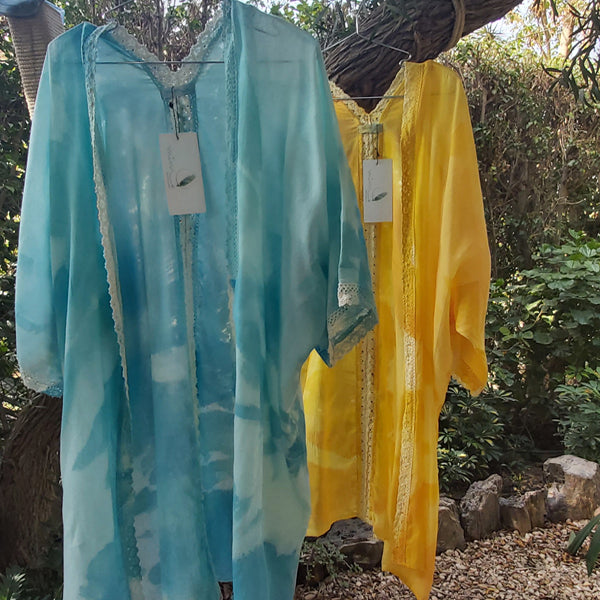 Sea Breeze Summer Kimono-Free Size – view 21