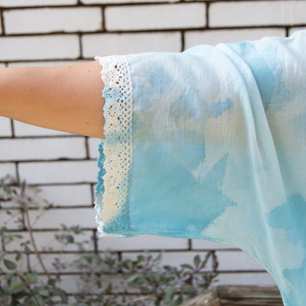 Sea Breeze Summer Kimono-Free Size – view 23