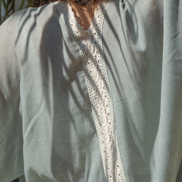 Sea Breeze Summer Kimono-Free Size – view 25
