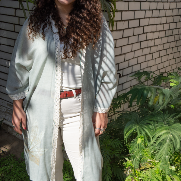Sea Breeze Summer Kimono-Free Size – view 27