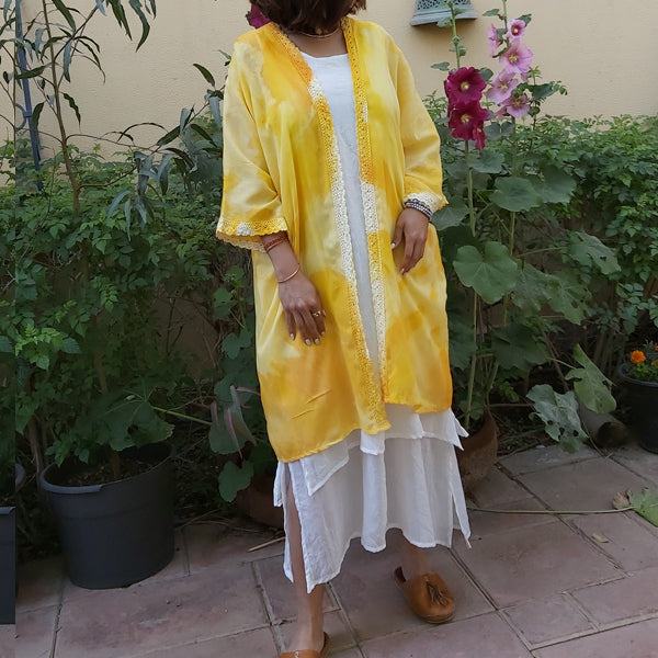Sea Breeze Summer Kimono-Free Size – view 3