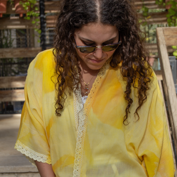 Sea Breeze Summer Kimono-Free Size – view 4