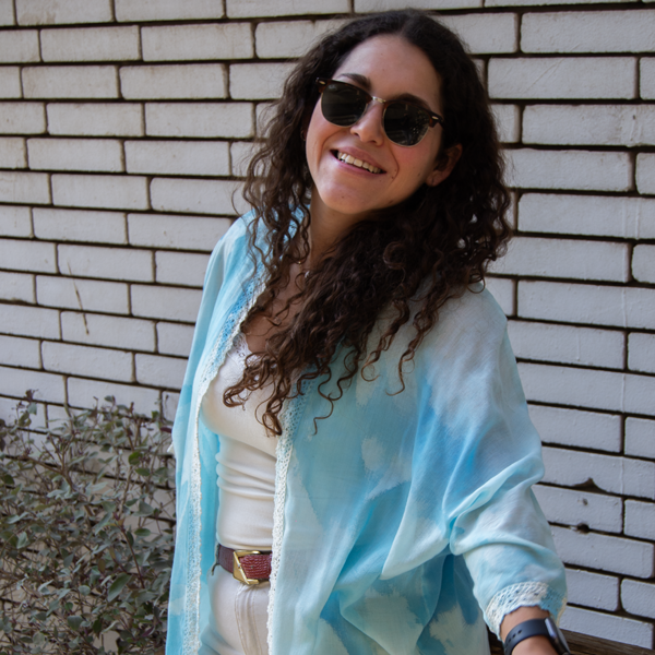 Sea Breeze Summer Kimono-Free Size – view 5