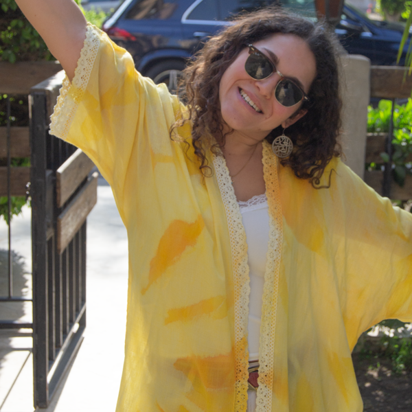 Sea Breeze Summer Kimono-Free Size – view 6