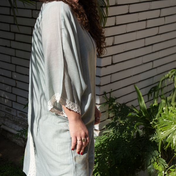 Sea Breeze Summer Kimono-Free Size – view 7
