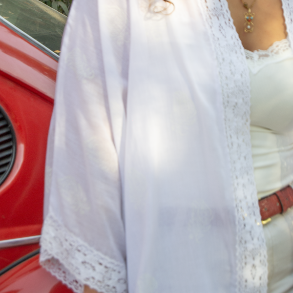 Sea Breeze Summer Kimono-Free Size – view 8