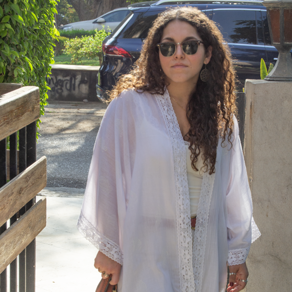 Sea Breeze Summer Kimono-Free Size – view 9