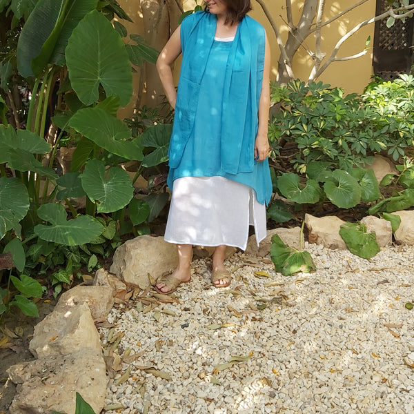 Short Tunic Dress – women's dress by MIM Creative Wear, Egypt