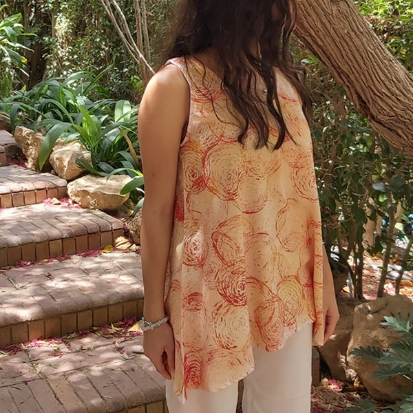 Summer Flair Top – view 2