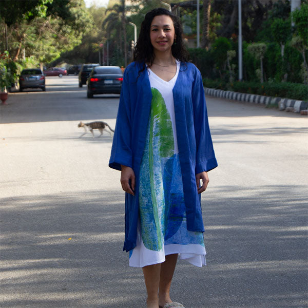 Sunny Day Cotton Voile Jacket – women's jacket by MIM Creative Wear, Egypt