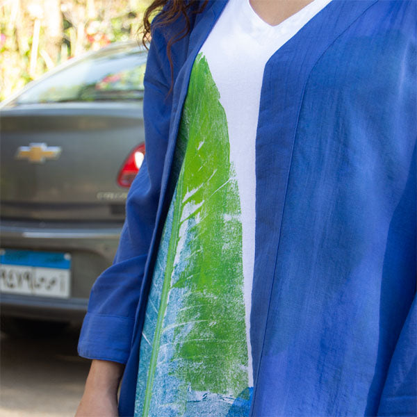 Sunny Day Cotton Voile Jacket – view 3