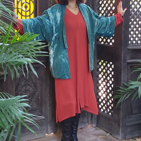 Sway A-Line Midi Dress – view 2