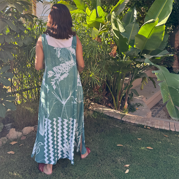 Tree of Life Cyano Dress Free Size – view 4