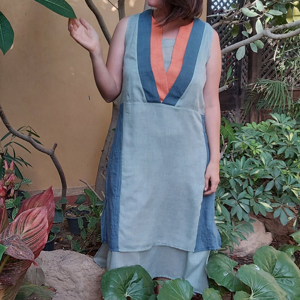 Tunic Dress Color-Mix – view 2