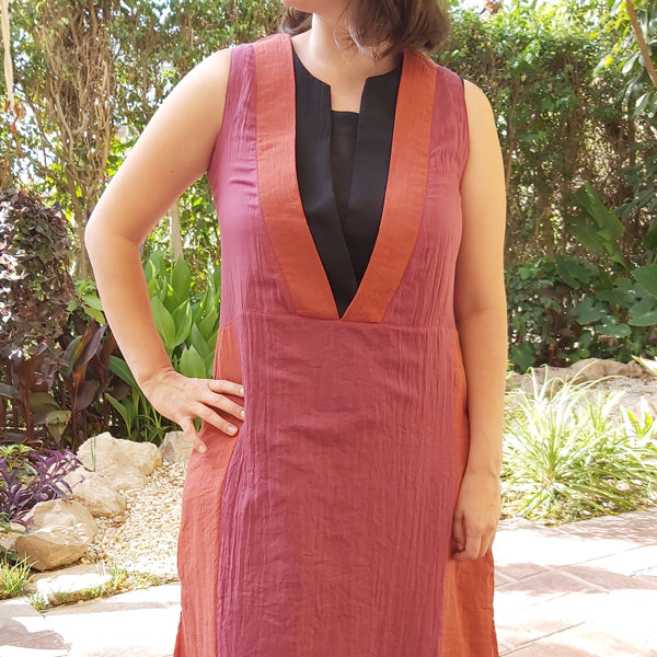 Tunic Dress Color-Mix – view 3