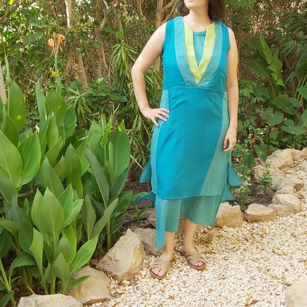 Tunic Dress Color-Mix – view 5