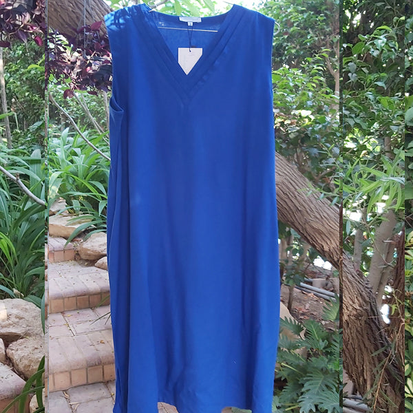 Twilight Linen Midi Dress – view 2