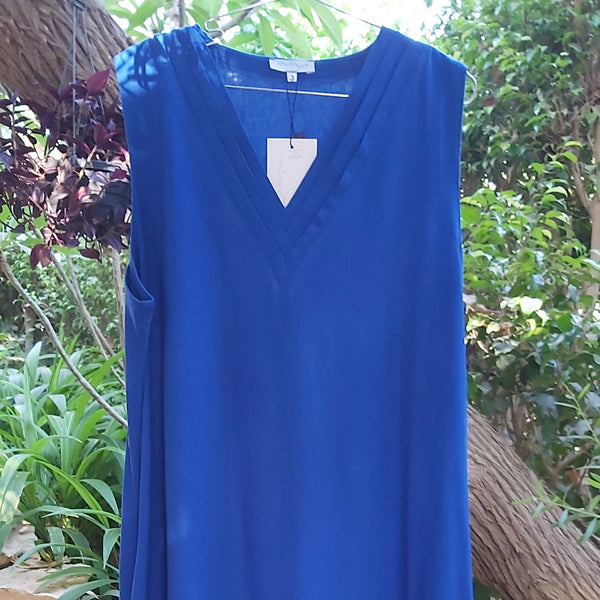 Twilight Linen Midi Dress – view 4