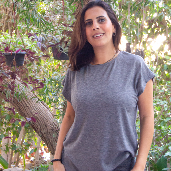 Weekend Tee – women's t-shirt by MIM Creative Wear, Egypt