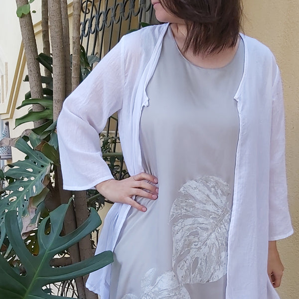 Asymmetric Boho Jacket – view 7