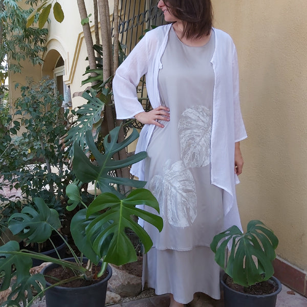 Asymmetric Boho Jacket – view 9