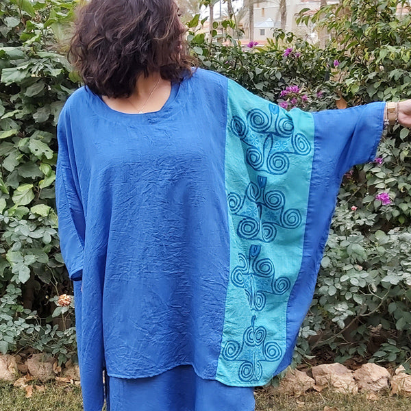 Boho Breeze Wide Top - Free Size – view 2